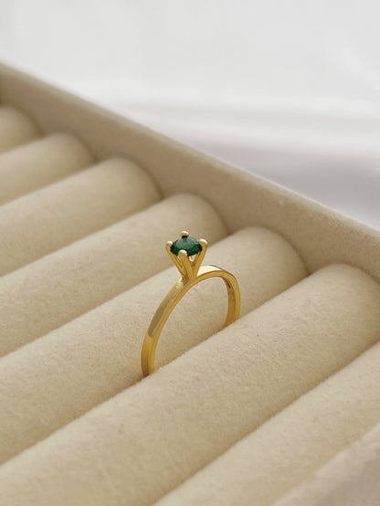 Anillo Elia Verde