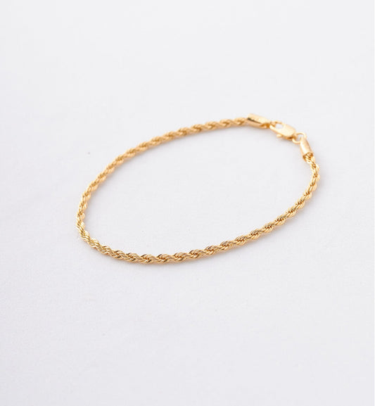 Pulsera Tejido Lazo | 18 cm