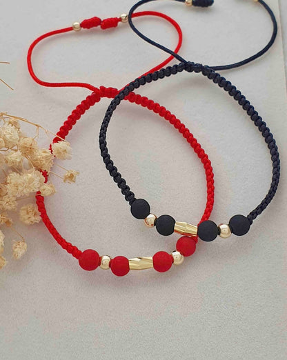 Dúo de pulseras Nexo