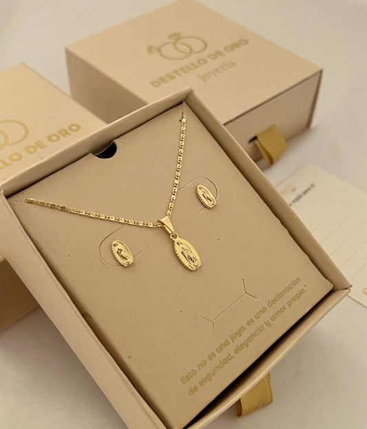 Set Virgencita De Guadalupe