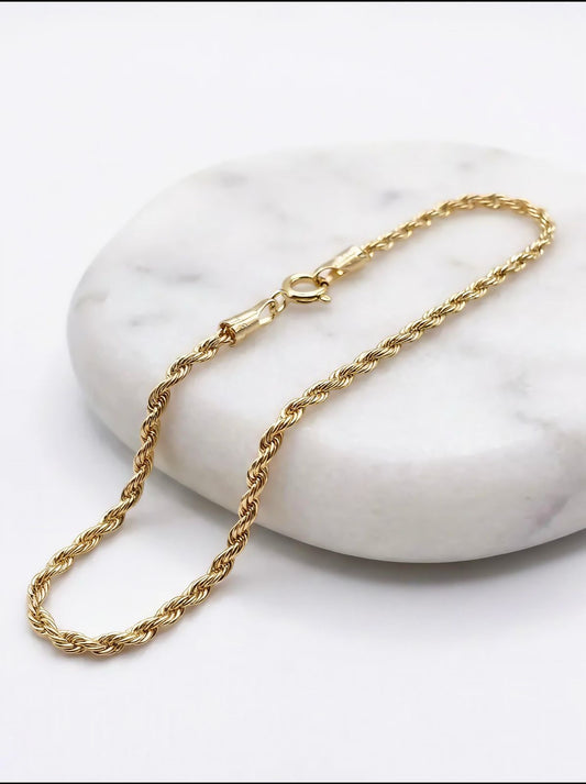 Pulsera Tejido Lazo | 18 Cm