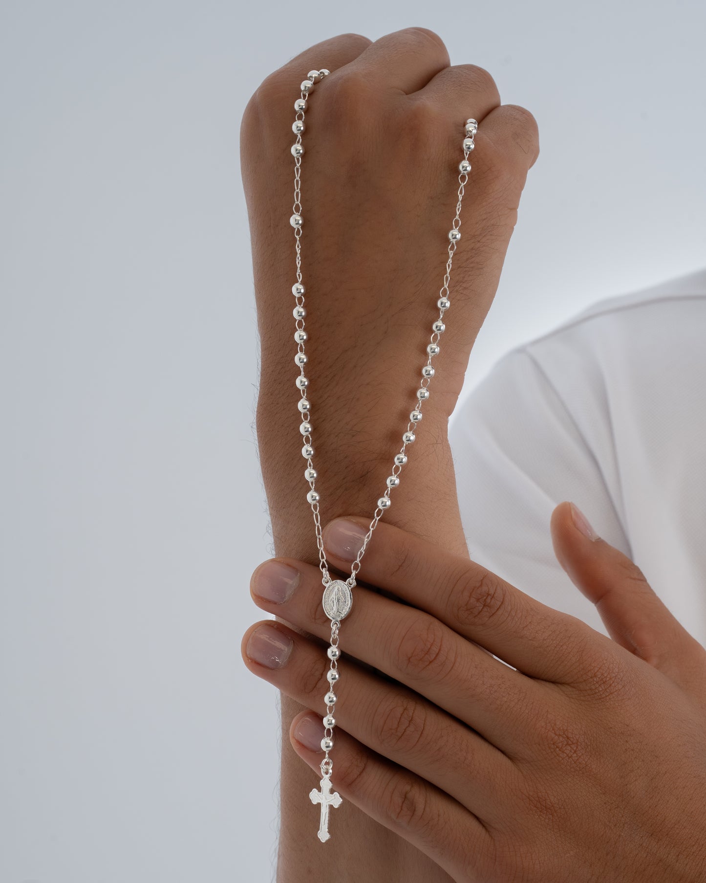 Rosario Milagroso Silver 925