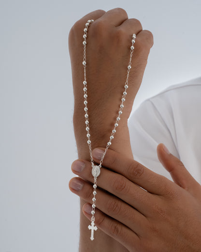 Rosario Milagroso Silver 925