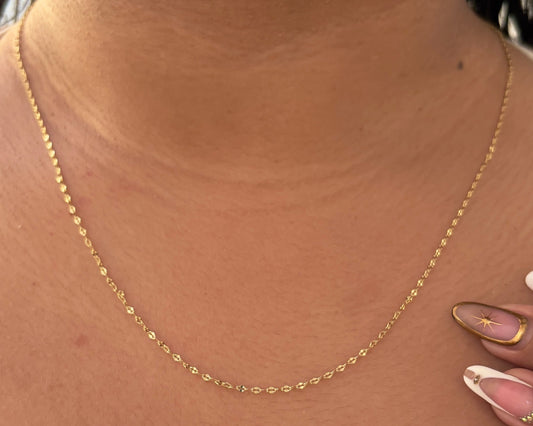 Cadena Espejito | 45 cm