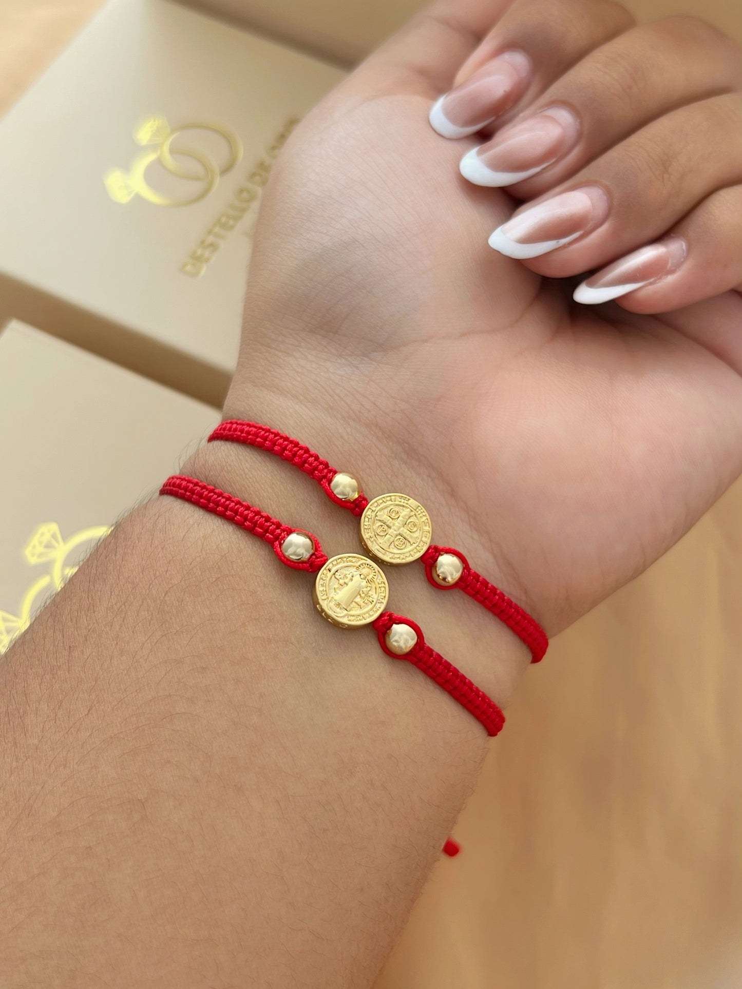 Dúo Pulseras San Benito