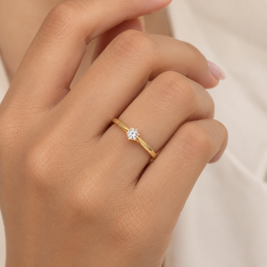 Anillo Clarisse