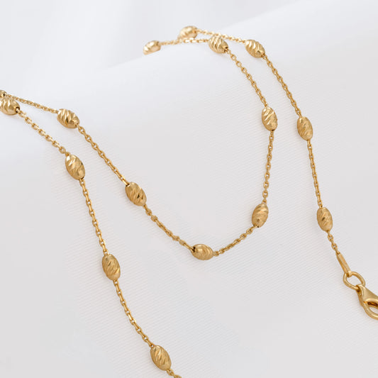 Cadena Espaciada Militar Italiana | Envío Gratis