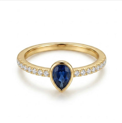 Anillo Zafiro Real