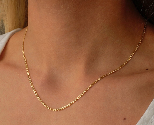 Cadena Cartier Diamantada | 45 cm