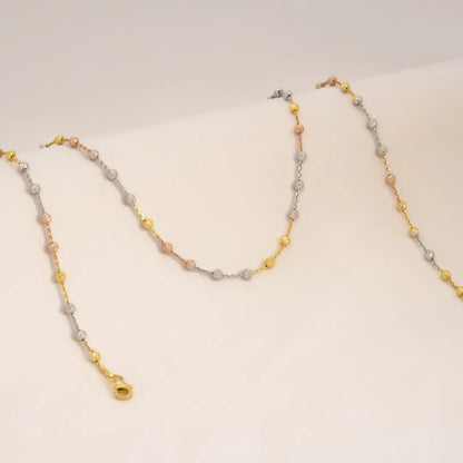 Cadena Station Redonda Italiana | Envío Gratis