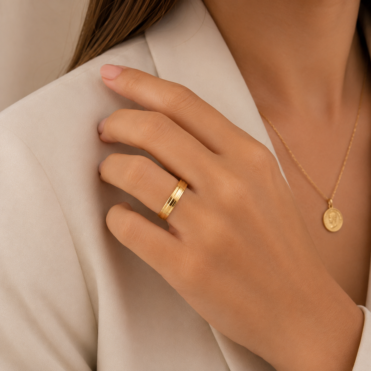 Anillo Vínculo Eterno