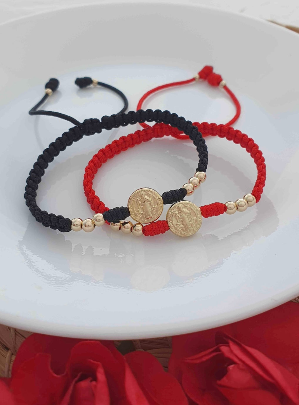 Dúo de pulseras San Benito