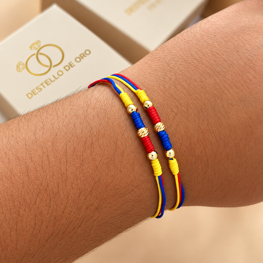 Dúo Pulseras Colombia 🇨🇴