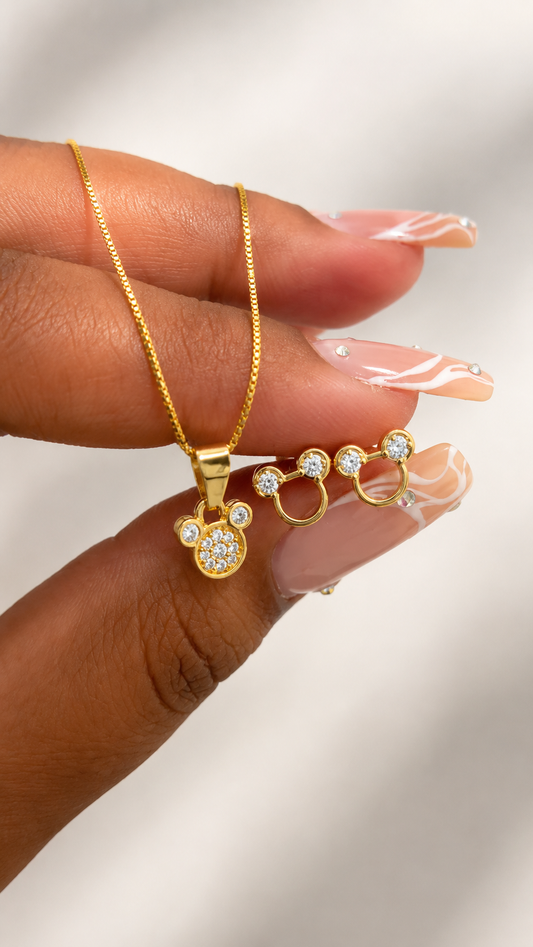 Set Mini Luxe Mouse | Para Bebé
