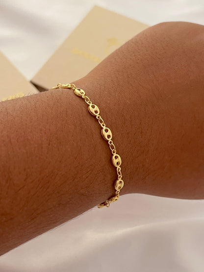 Pulsera Ancla Elite | 18 cm