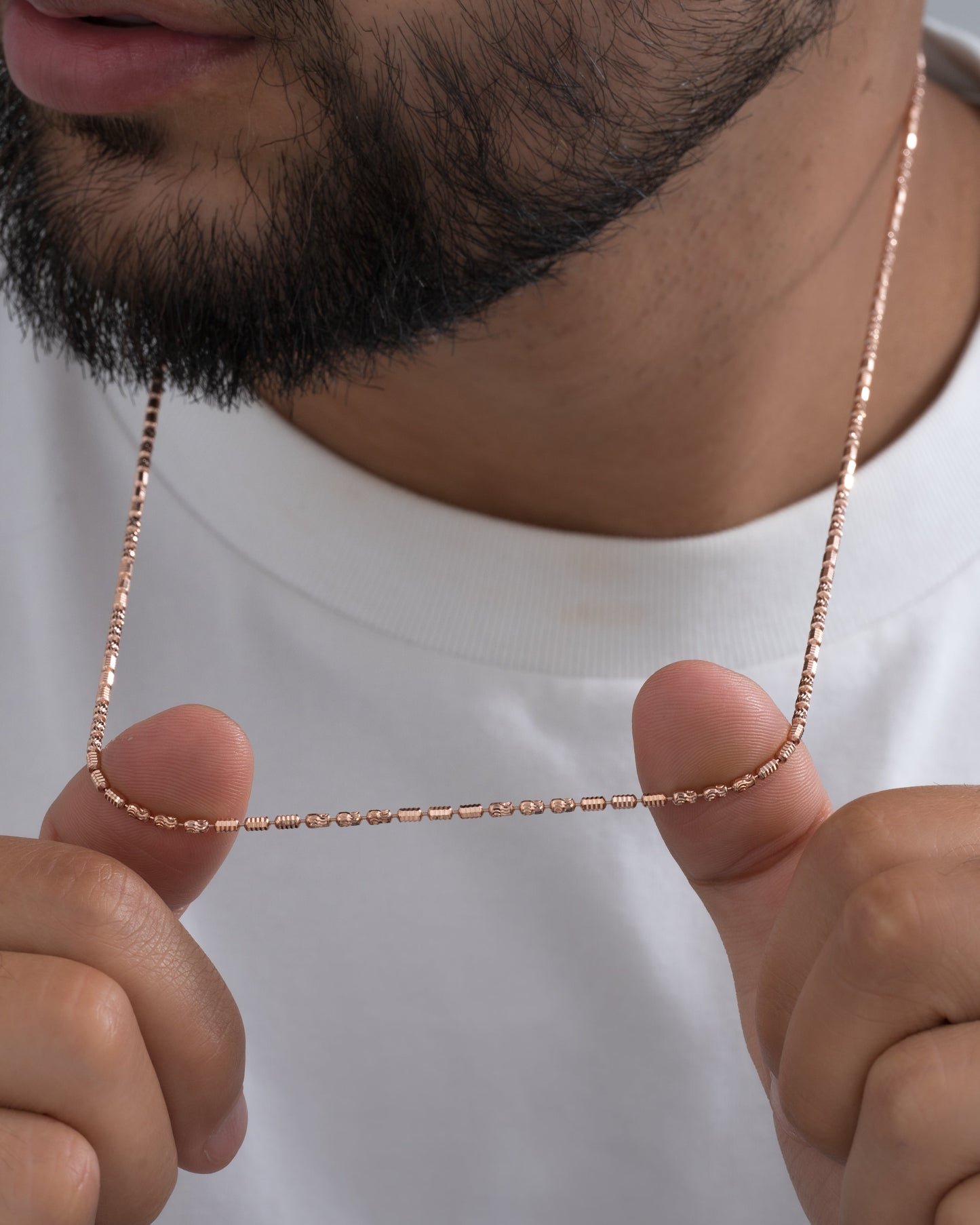 Cadena Prismc Rose Italiana 65 cm | Envío Gratis