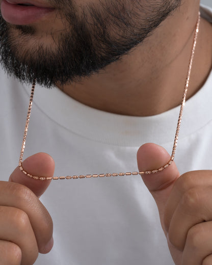 Cadena Prismc Rose Italiana 65 cm | Envío Gratis