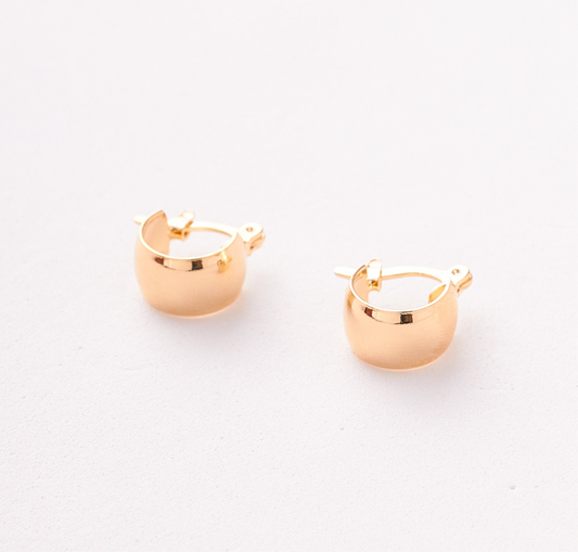 Candongas Huggie Lisos