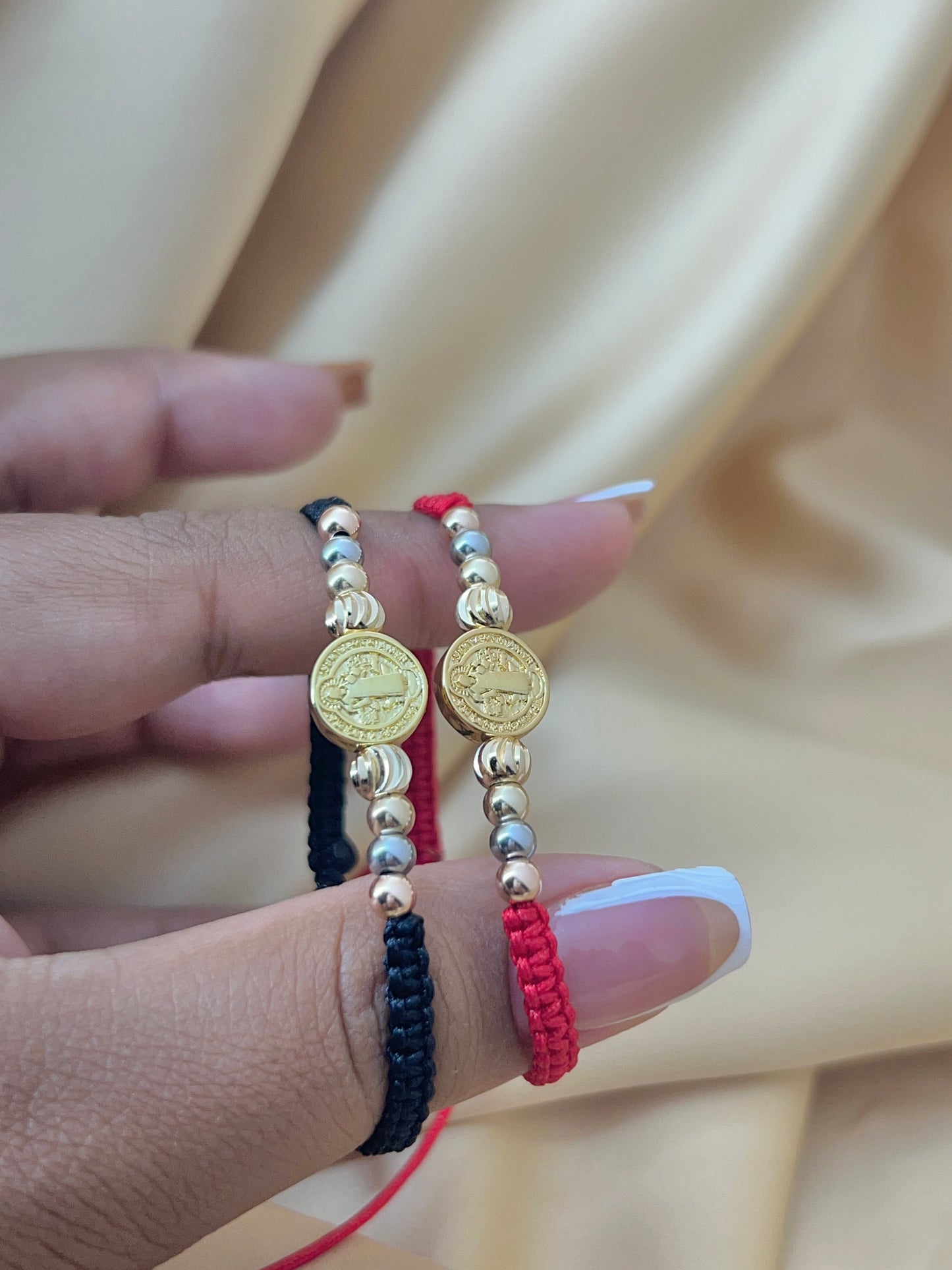 Dúo de pulseras San Benito Lux