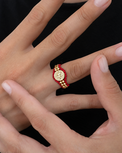 Anillo San Benito VIP | Ajustable