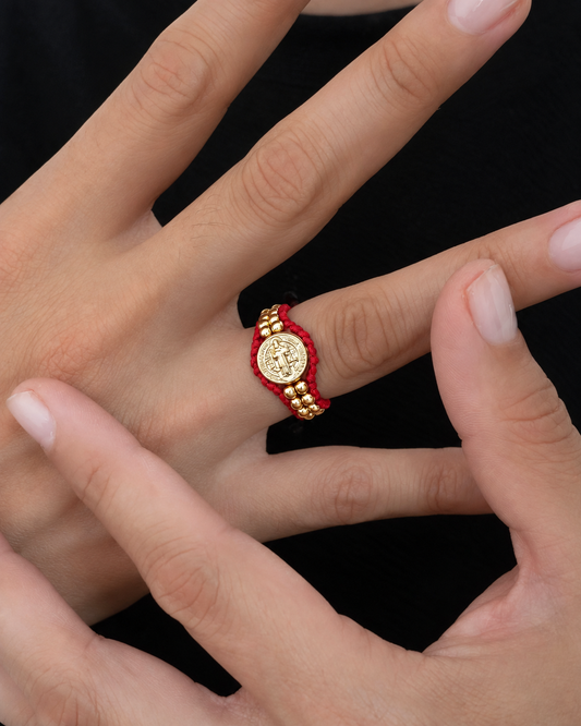 Anillo San Benito VIP | Ajustable