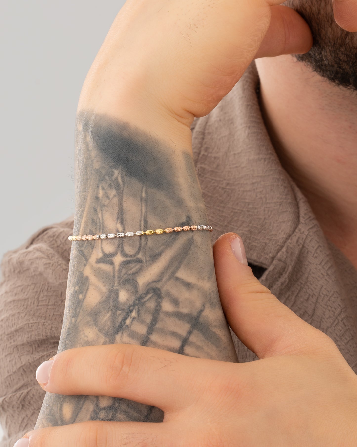 Pulsera Barril Nova Italiana | 19.5 Centímetros