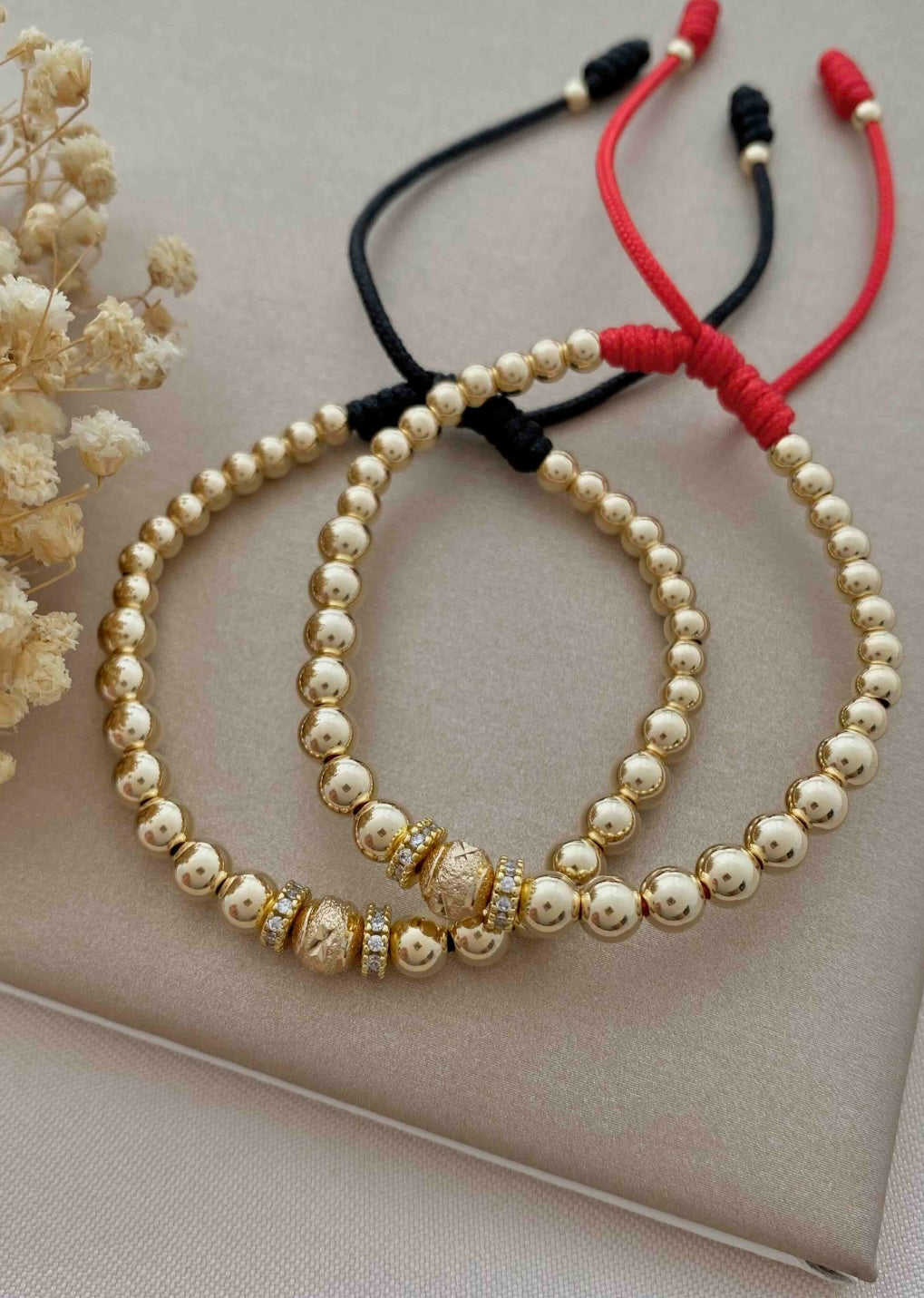 Dúo de pulseras Luxury