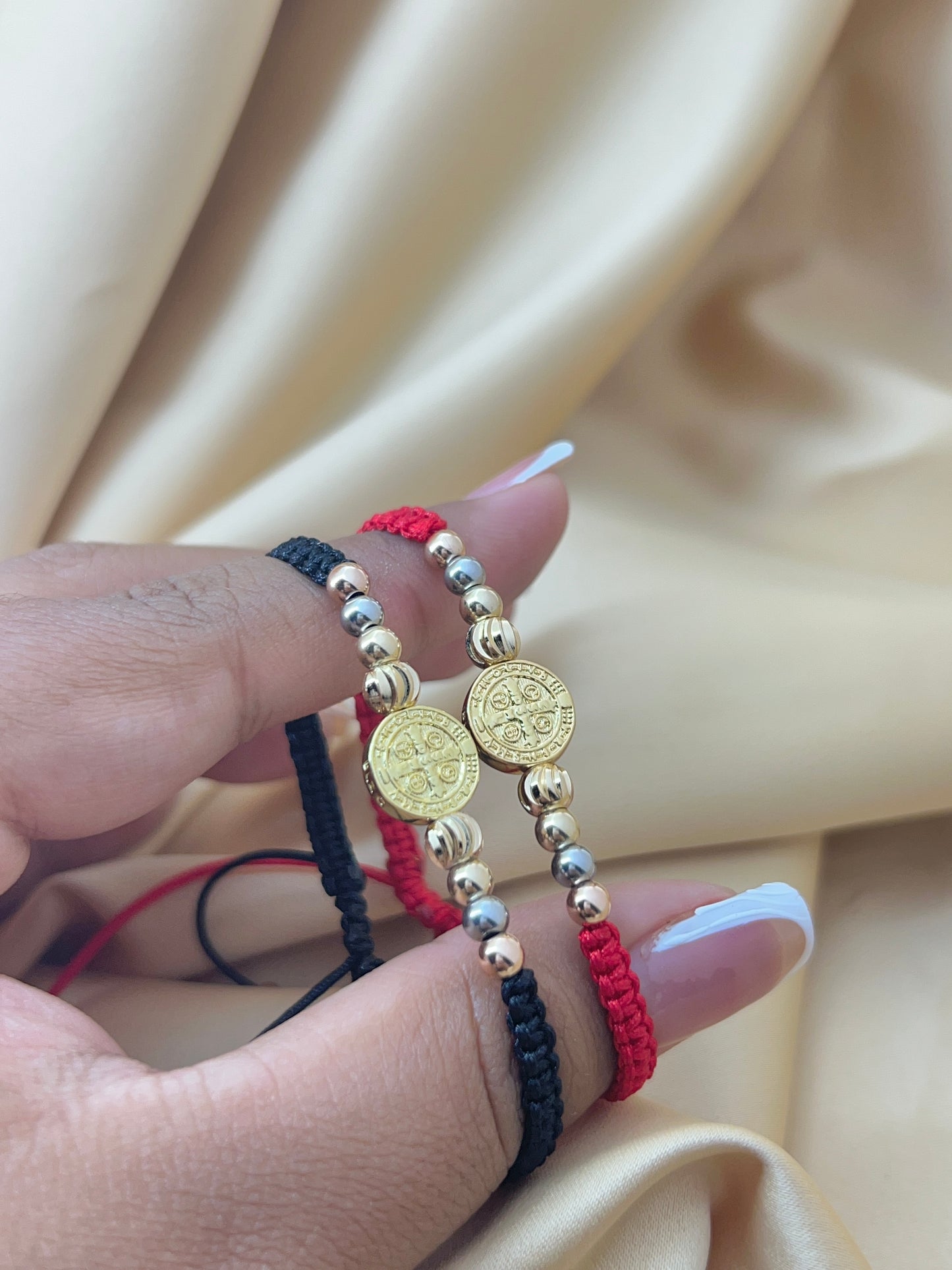 Dúo de pulseras San Benito Lux