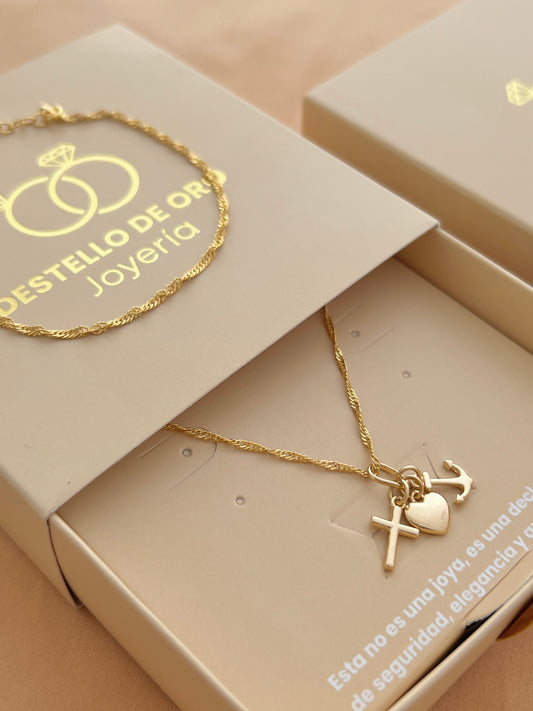 Conjunto Iconic 3 Gracias | Envío Gratis