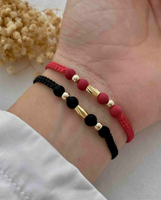 Dúo de pulseras Nexo