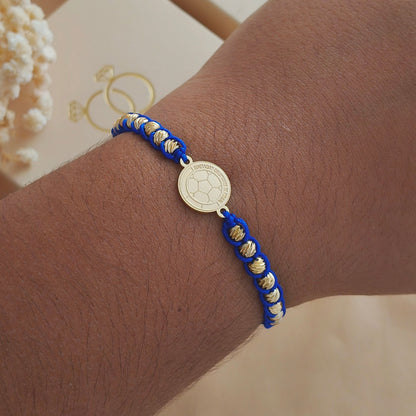 Pulsera Fuerza Dorada 🇨🇴