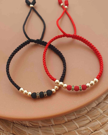 Dúo de pulseras Halo
