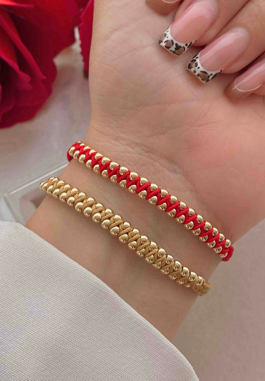 Dúo de pulseras Twin