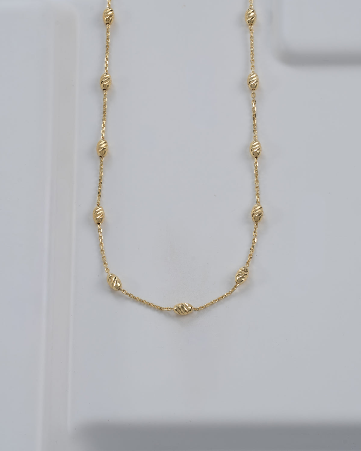 Cadena Espaciada Italiana 65 CM | Envío Gratis