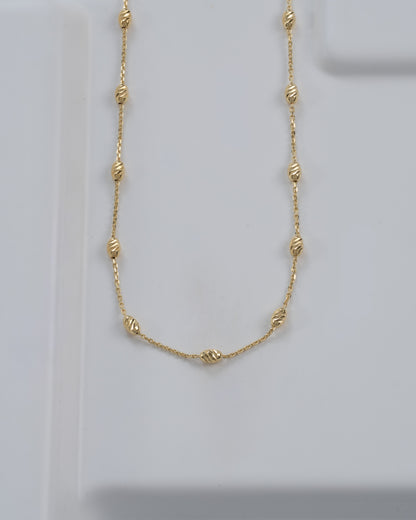 Cadena Espaciada Italiana 65 CM | Envío Gratis