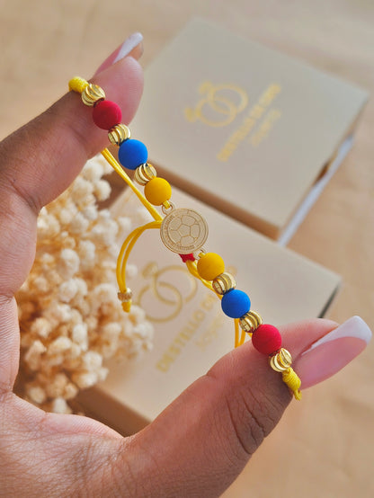 Pulsera Alma Tricolor