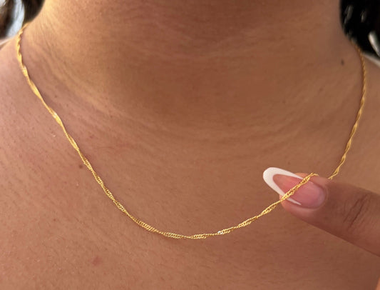 Cadena Singapur | 50 cm