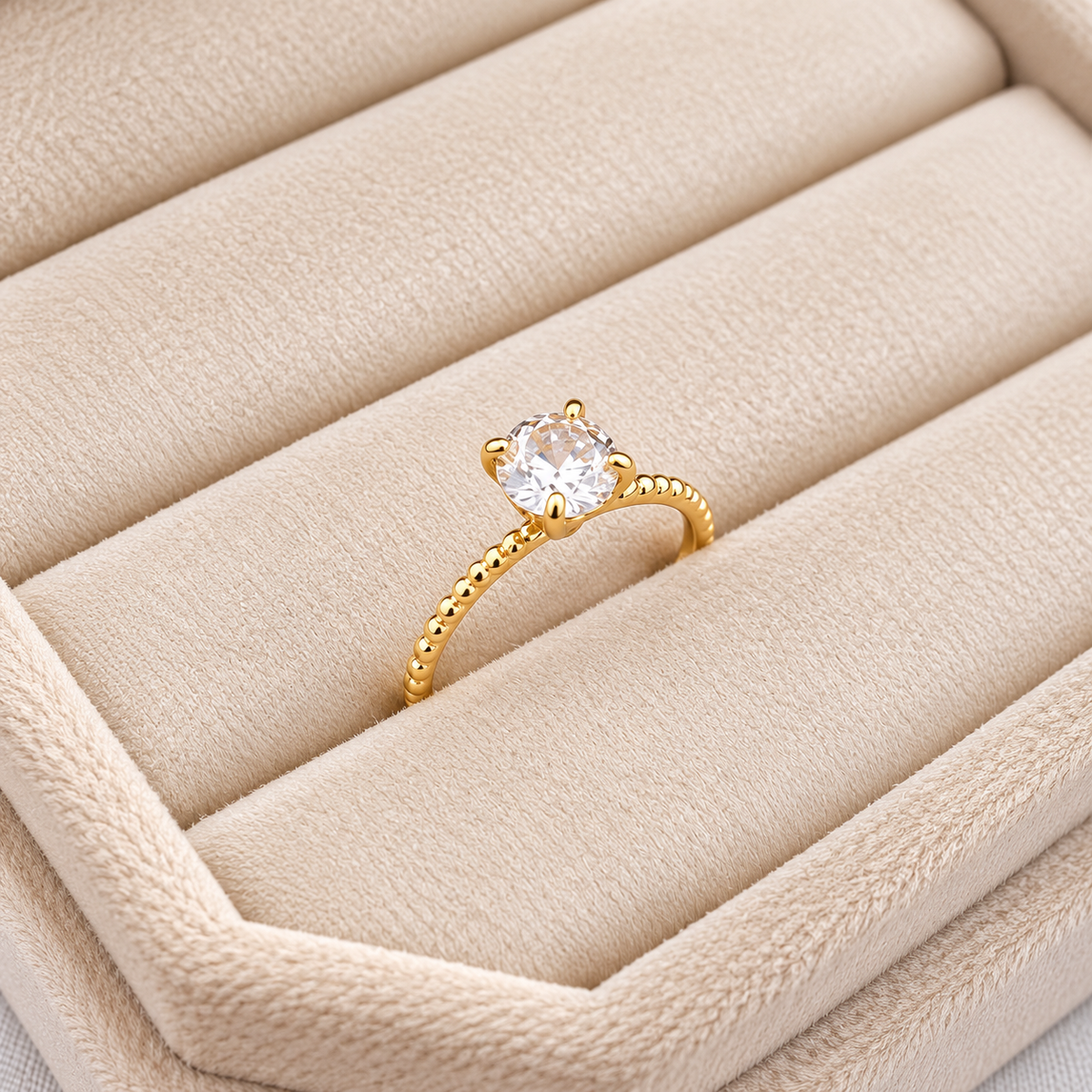 Anillo Étoile Cristal