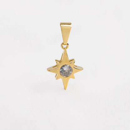 Dije Estrella Circonia