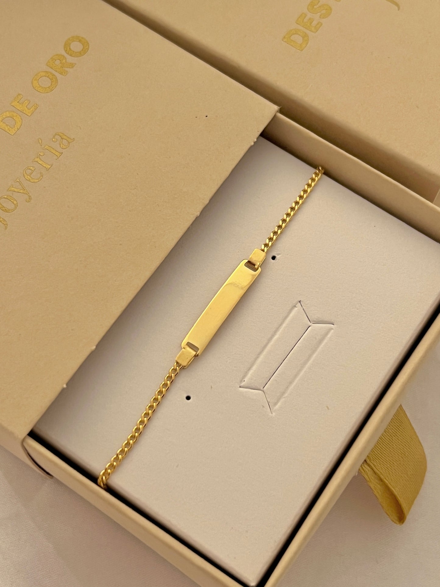 Pulsera Placa Cubanita