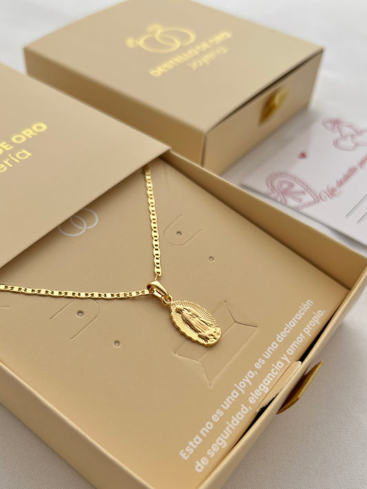Set Guadalupe Gold | Envío Gratis