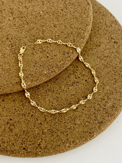Pulsera Gucci Delgada | 18 cm