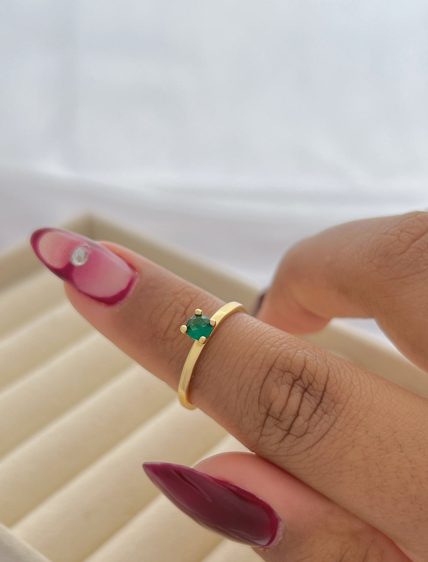 Anillo Elia Verde
