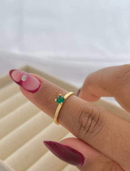 Anillo Elia Verde