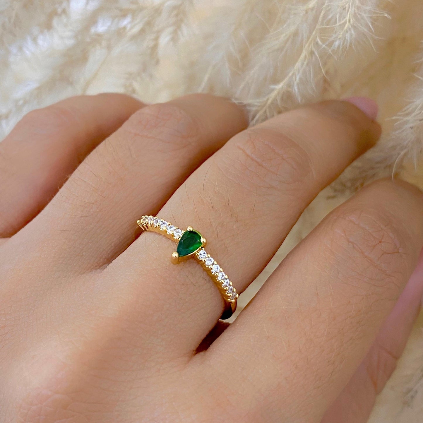 Anillo Brisa Verde