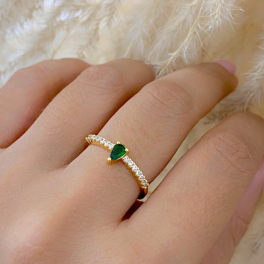 Anillo Brisa Verde
