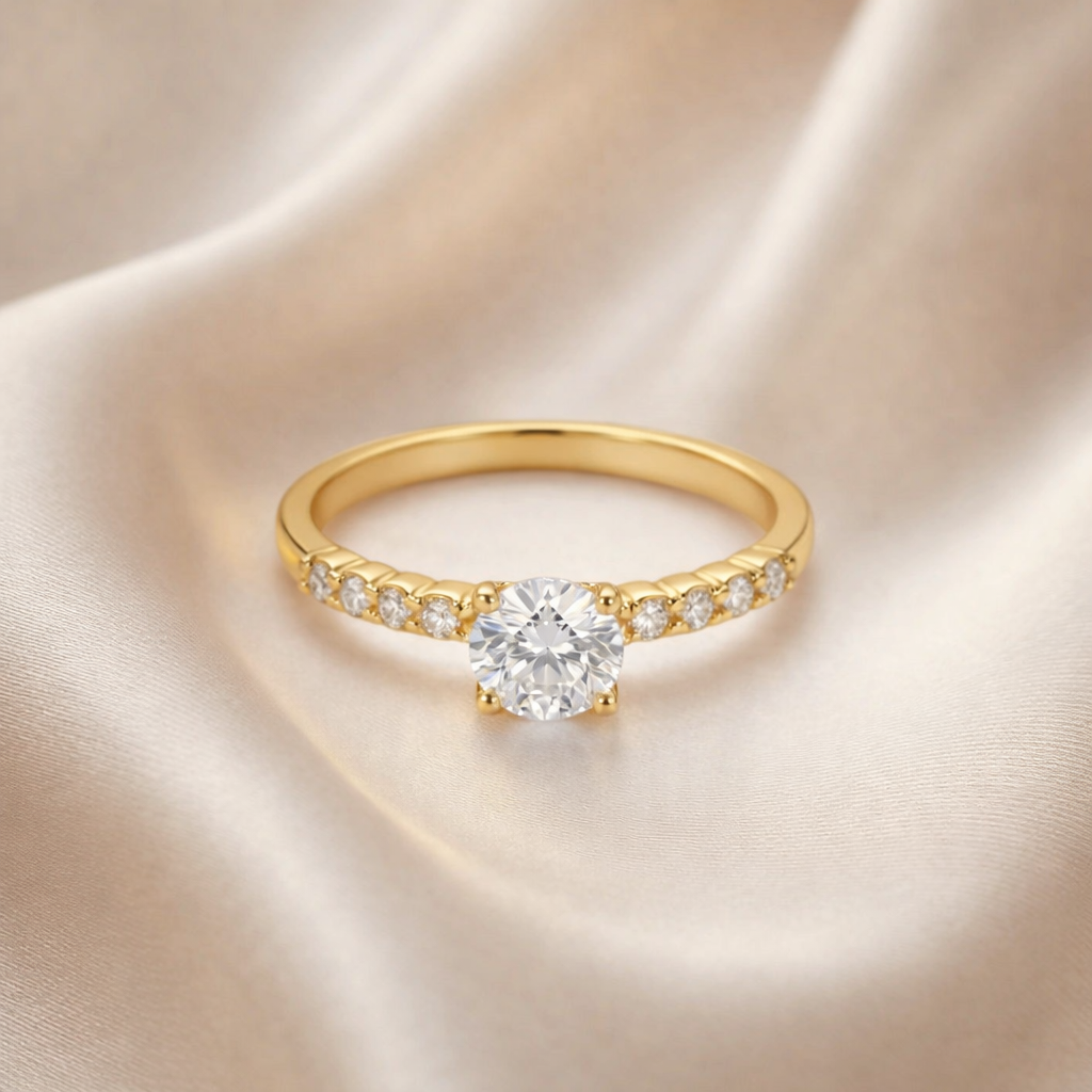 Anillo De Promesa