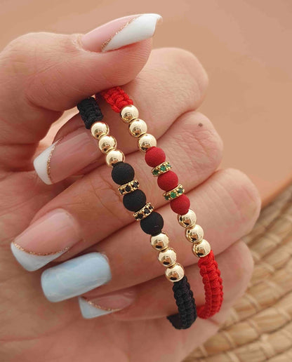 Dúo de pulseras Halo