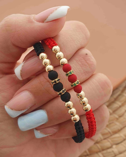 Dúo de pulseras Halo