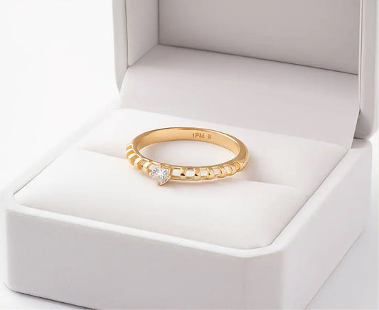 Anillo Corona De Luz